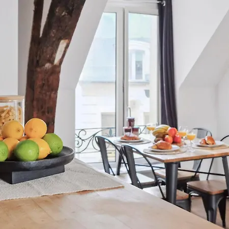 Latin Quarter & St-andre Des Arts - 3br - Vacation Апартаменты Париж
