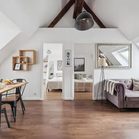 Latin Quarter & St-andre Des Arts - 3br - Vacation Апартаменты Париж