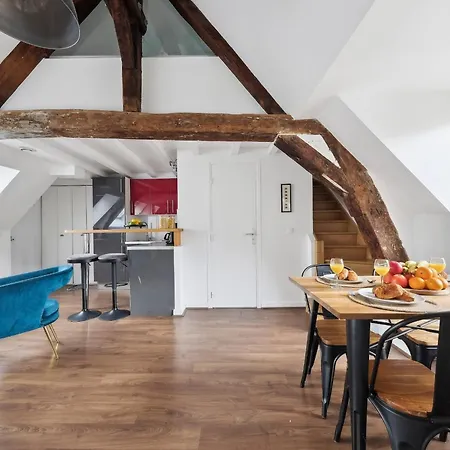 Latin Quarter & St-andre Des Arts - 3br - Vacation Апартаменты *