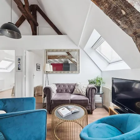 Latin Quarter & St-andre Des Arts - 3br - Vacation * Париж