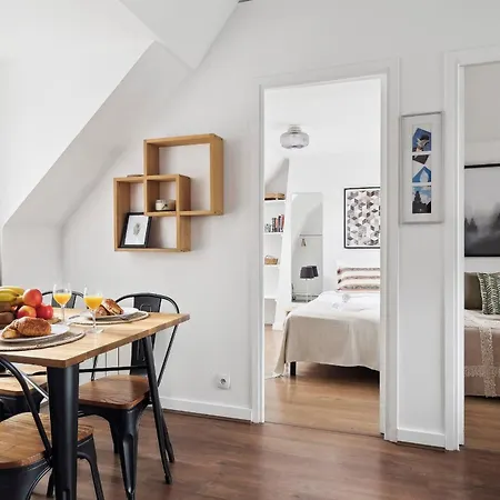 Latin Quarter & St-andre Des Arts - 3br - Vacation * Париж