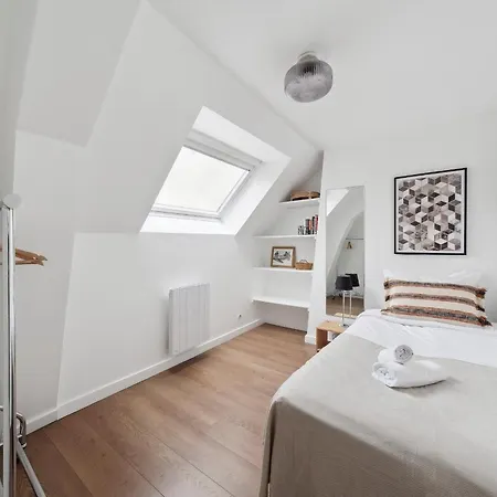 Апартаменты Latin Quarter & St-andre Des Arts - 3br - Vacation