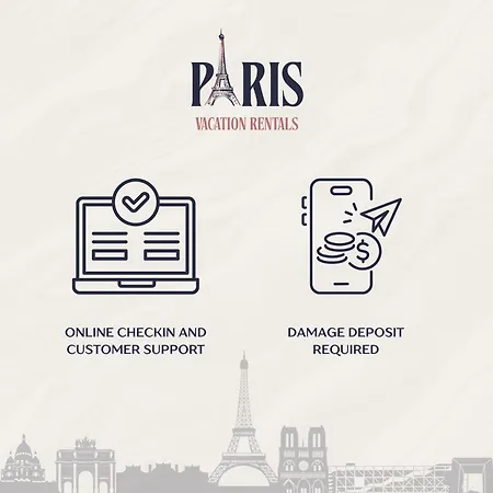 Latin Quarter & St-andre Des Arts - 3br - Vacation Апартаменты Париж